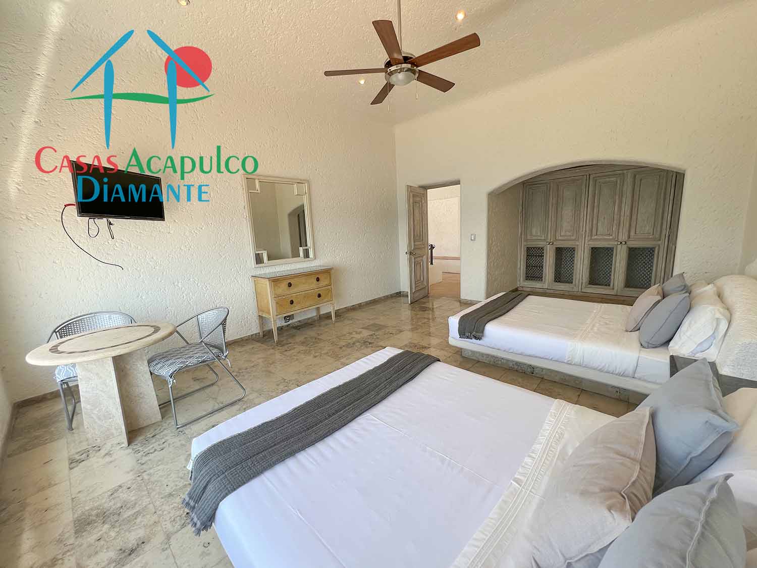 Villa Becky - Recámara tres 5